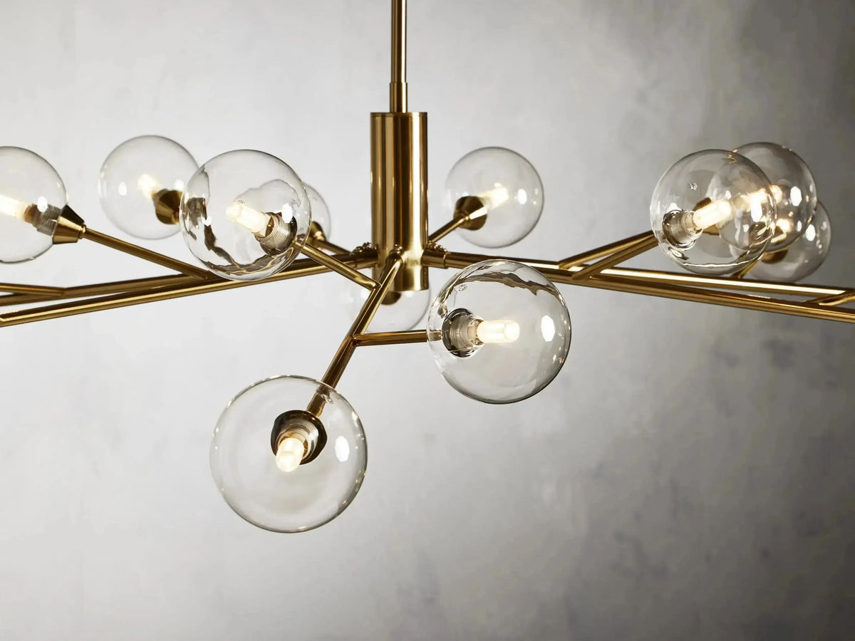 Apollo Round Chandelier 36''47''59''