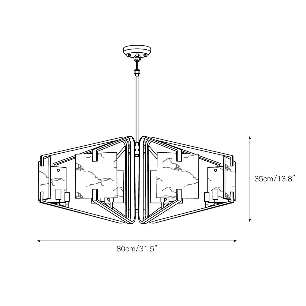 Appareil Chandelier - view 5