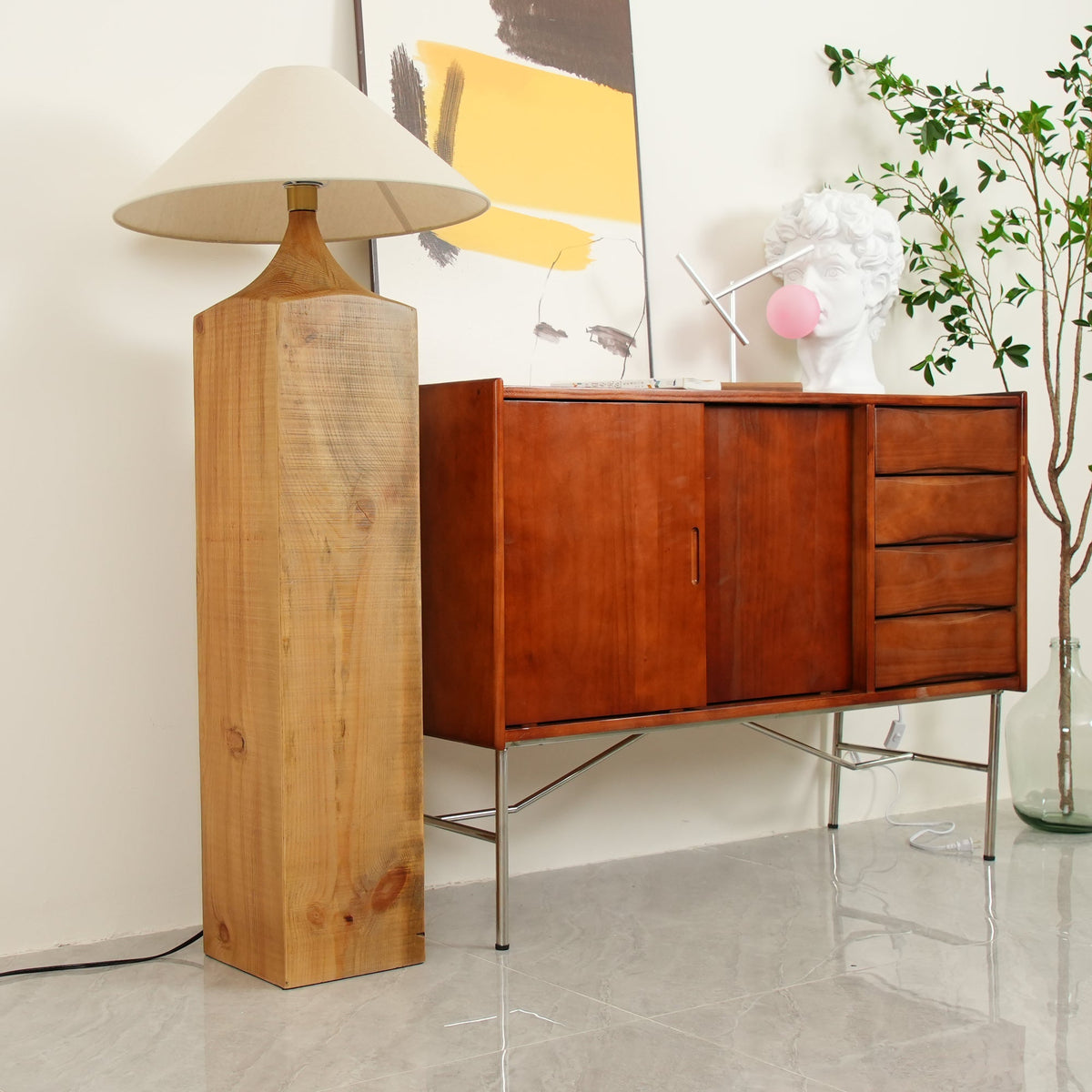 Arboreal Whisper Floor Lamp - view 5