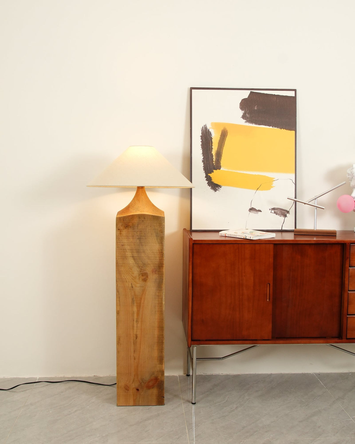 Arboreal Whisper Floor Lamp - view 4