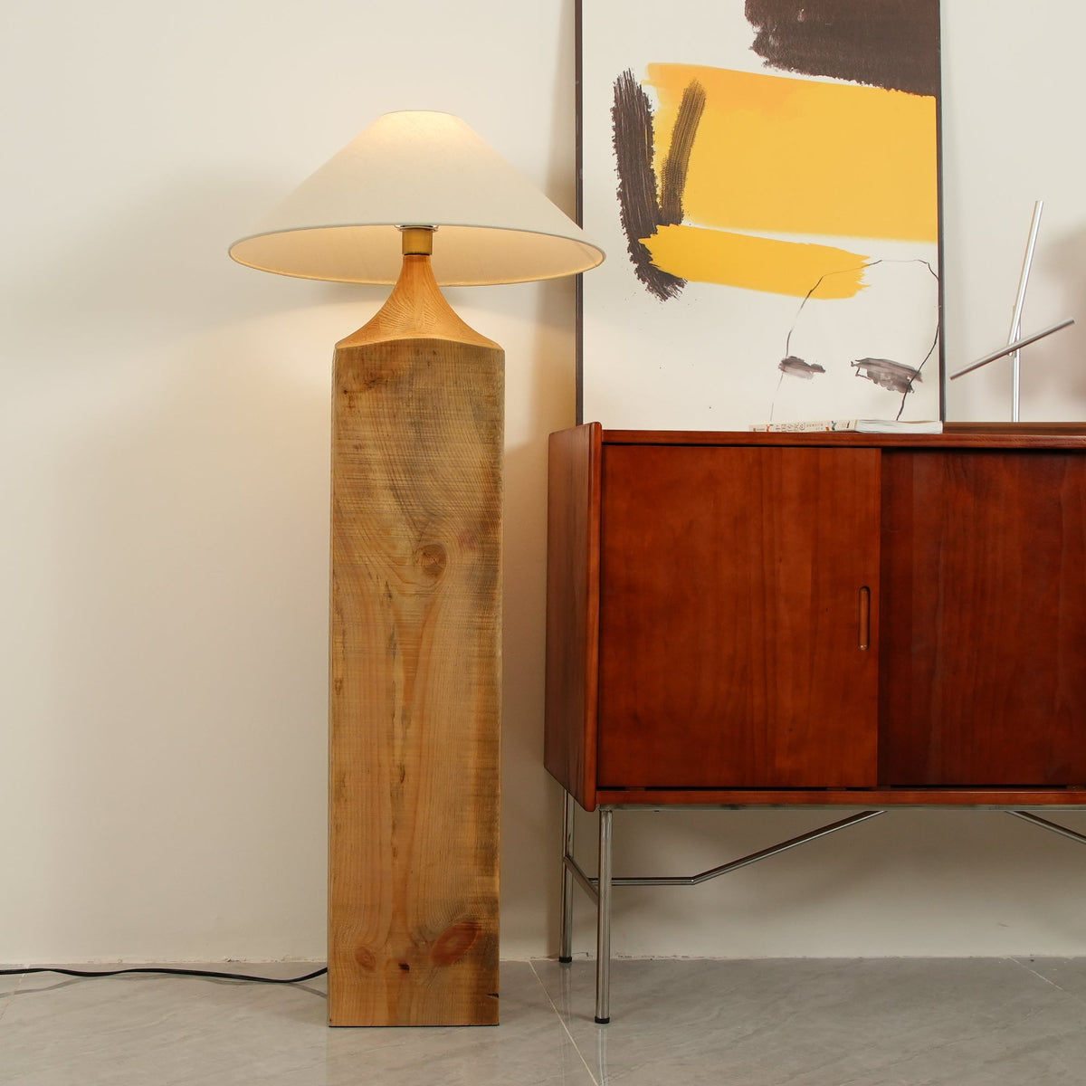 Arboreal Whisper Floor Lamp - view 3