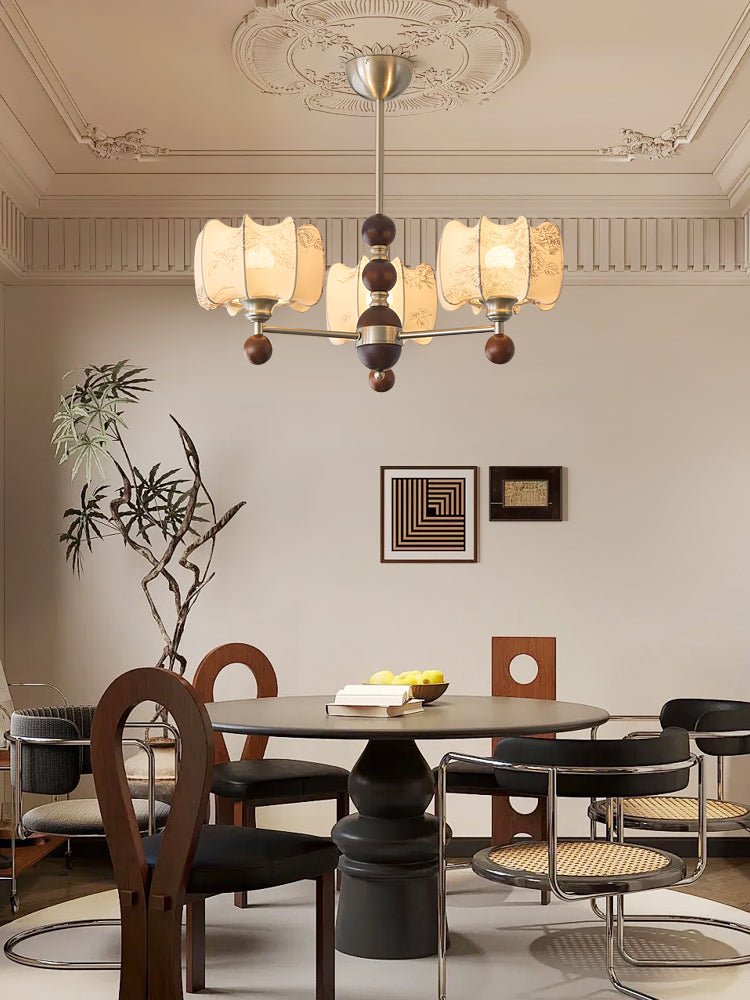 Arboris Floral Chandelier