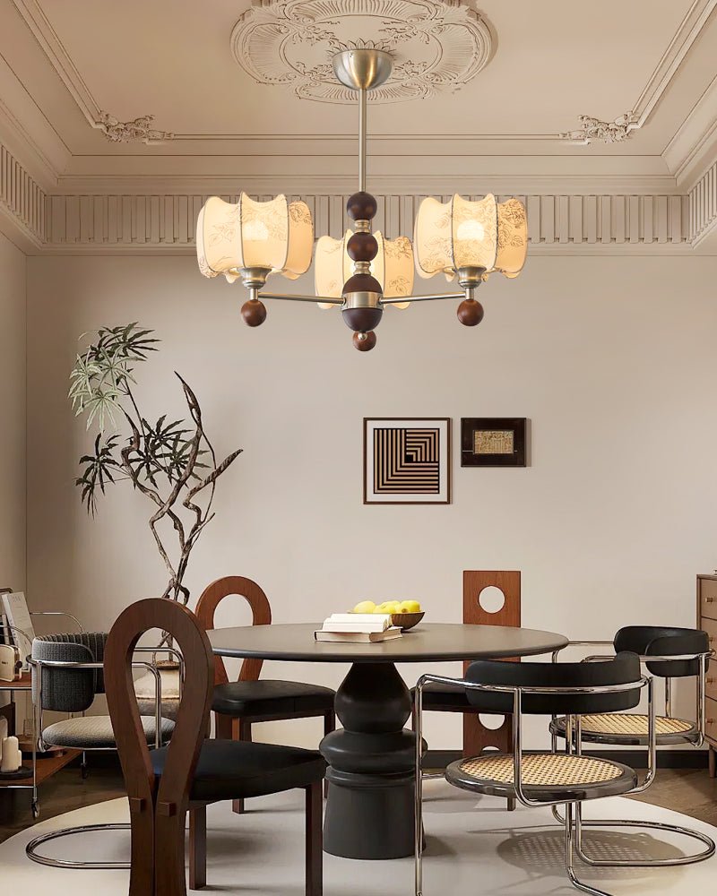 Arboris Floral Chandelier
