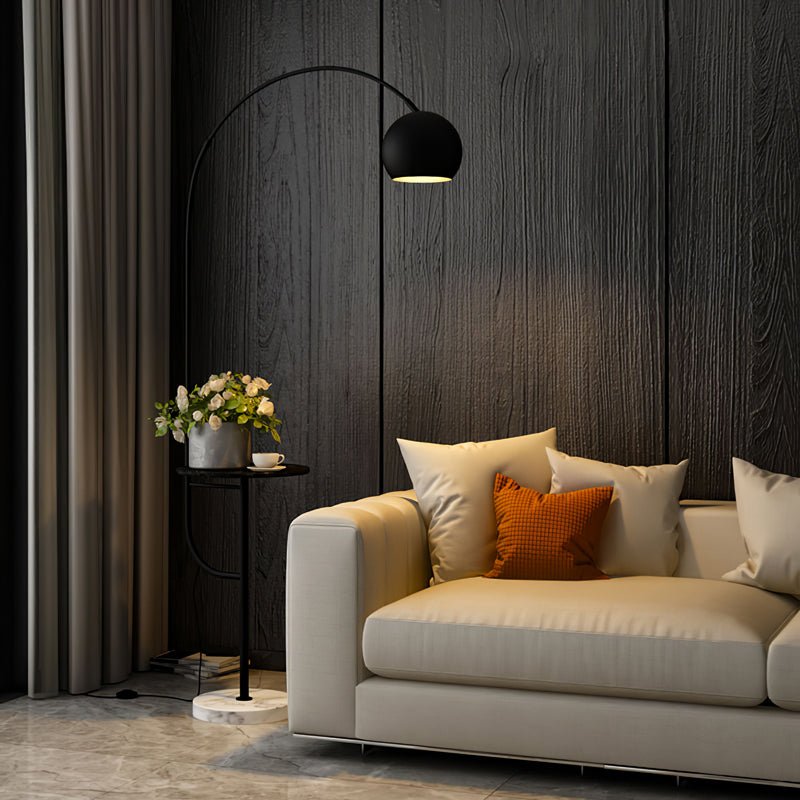 Arc Nightstand Floor Lamp - view 4
