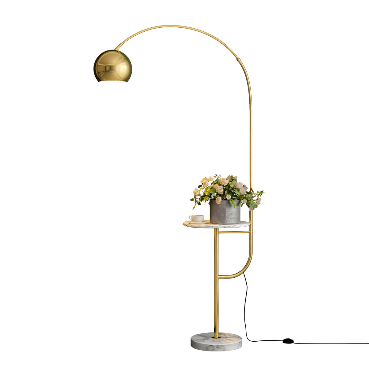 Arc Nightstand Floor Lamp - view 29