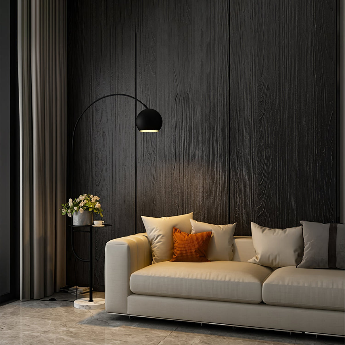Arc Nightstand Floor Lamp - view 17