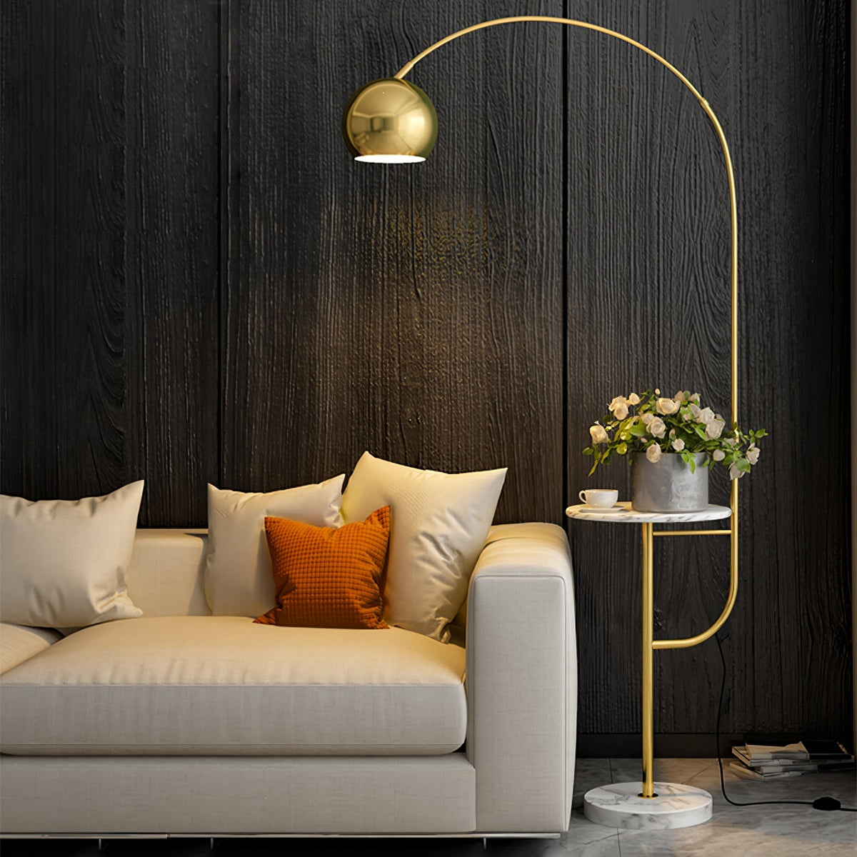 Arc Nightstand Floor Lamp - view 18
