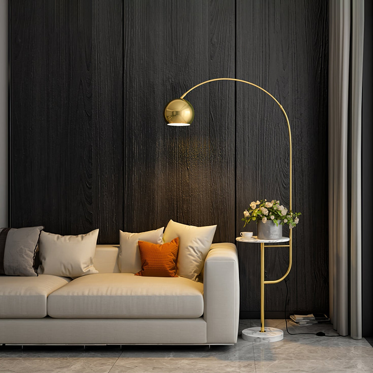 Arc Nightstand Floor Lamp - view 20