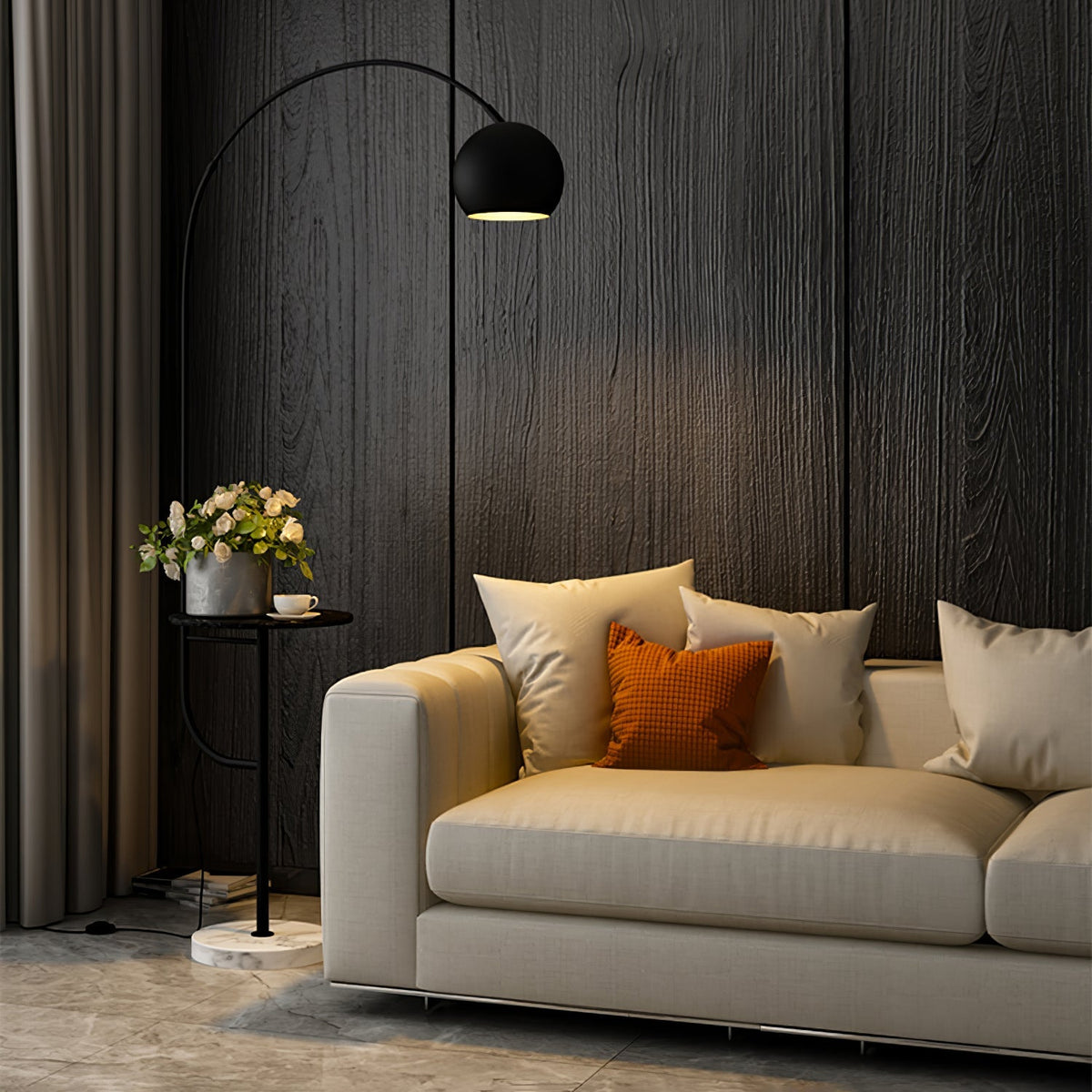 Arc Nightstand Floor Lamp - view 22