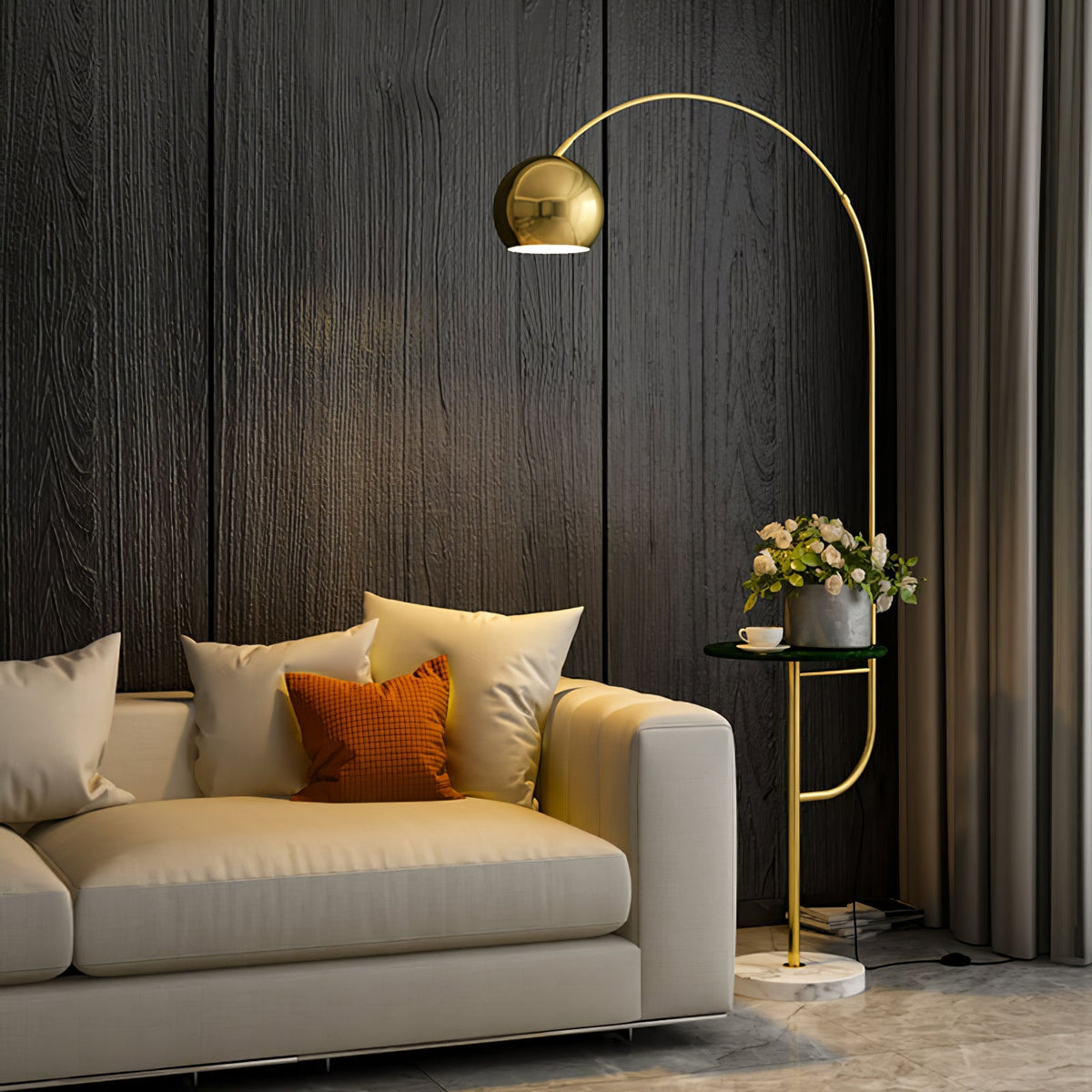 Arc Nightstand Floor Lamp - view 23