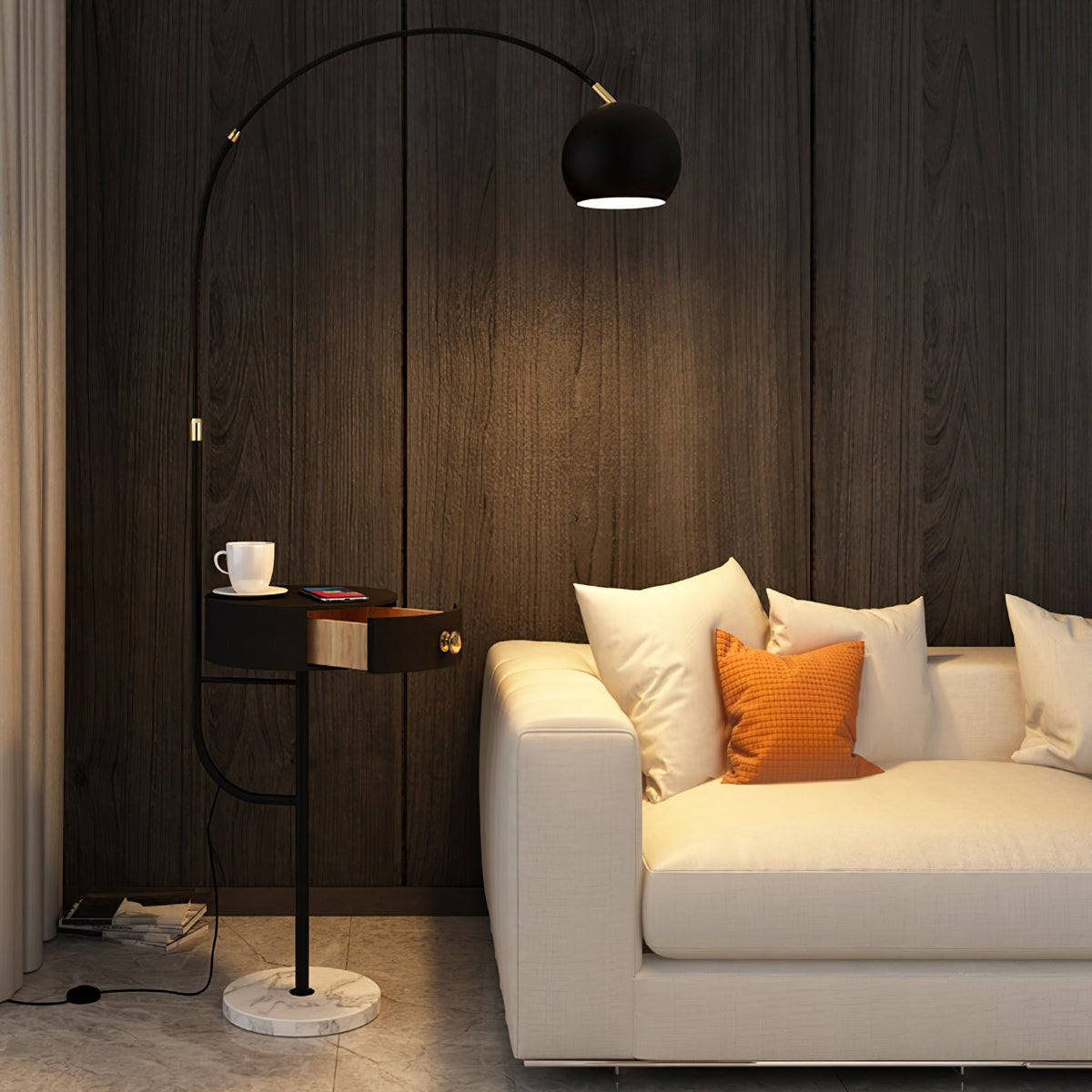 Arc Nightstand Floor Lamp - view 24