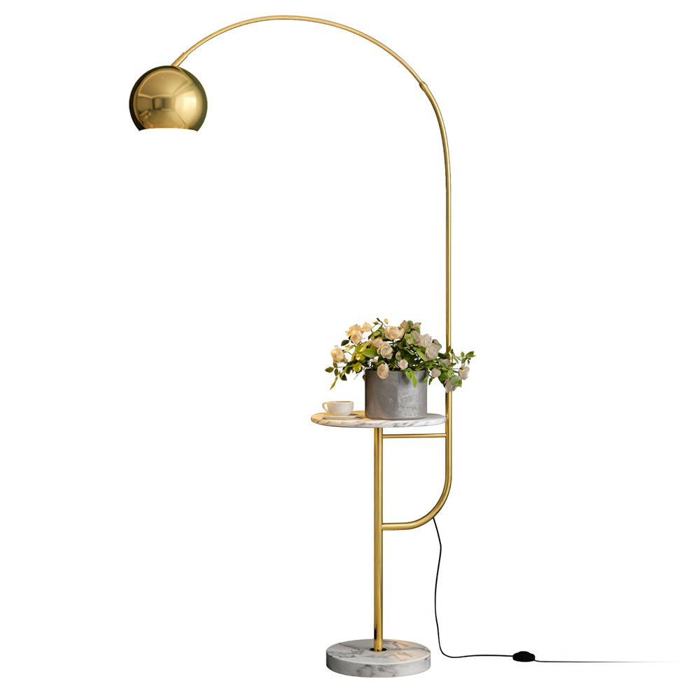 Arc Nightstand Floor Lamp - view 3