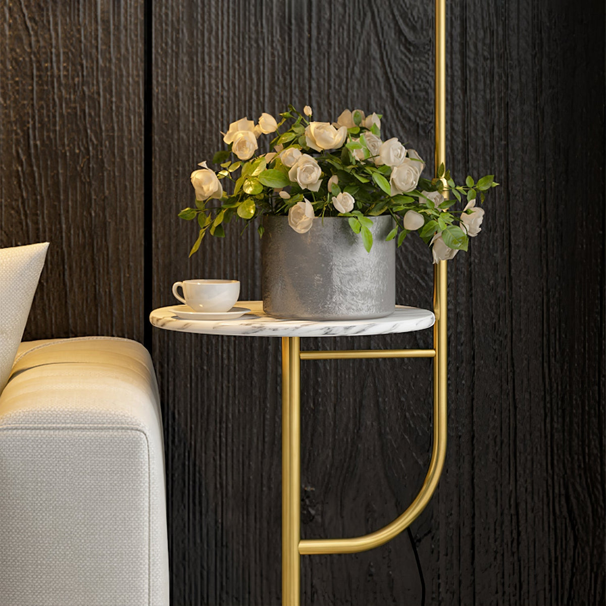 Arc Nightstand Floor Lamp - view 28