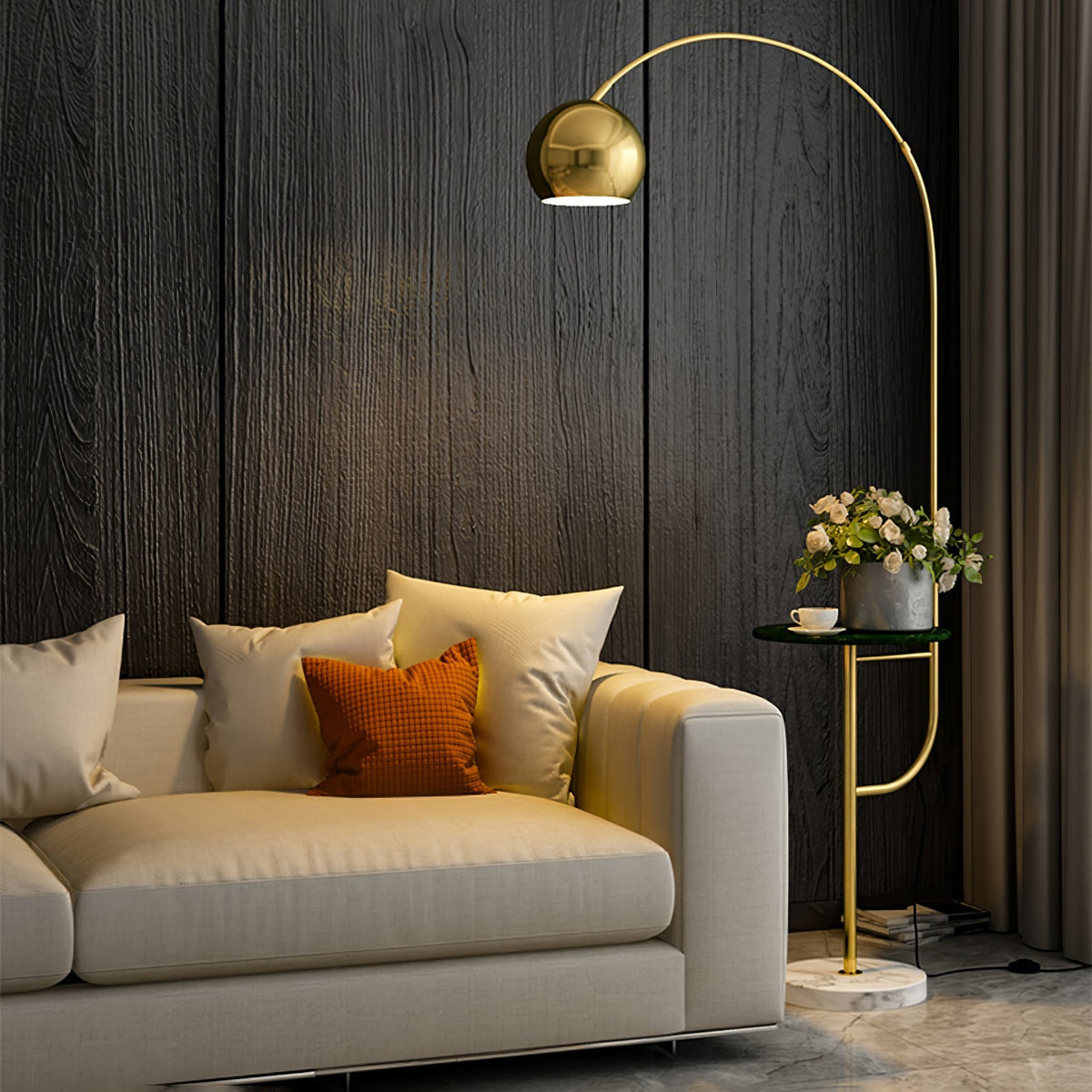 Arc Nightstand Floor Lamp - view 9