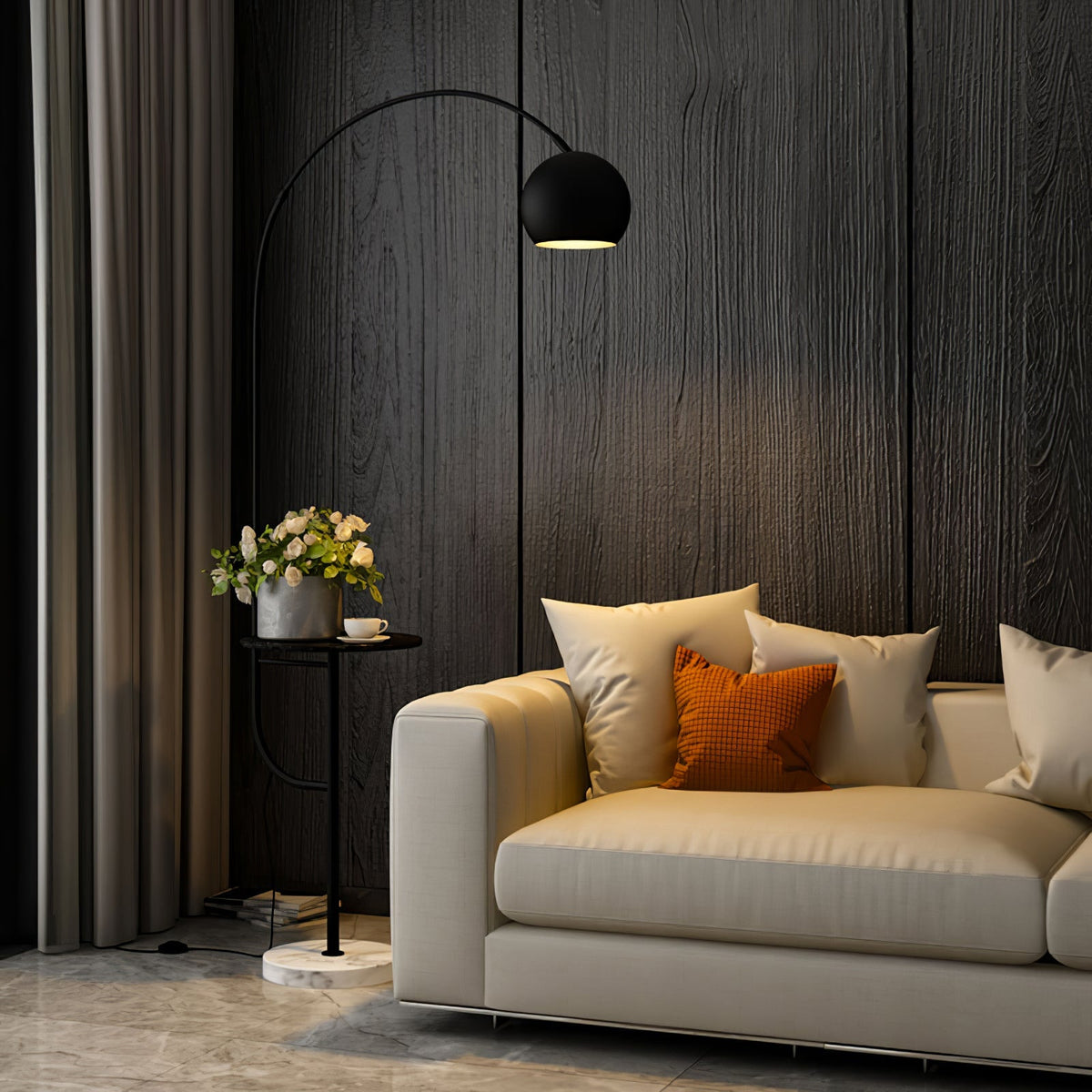Arc Nightstand Floor Lamp - view 14