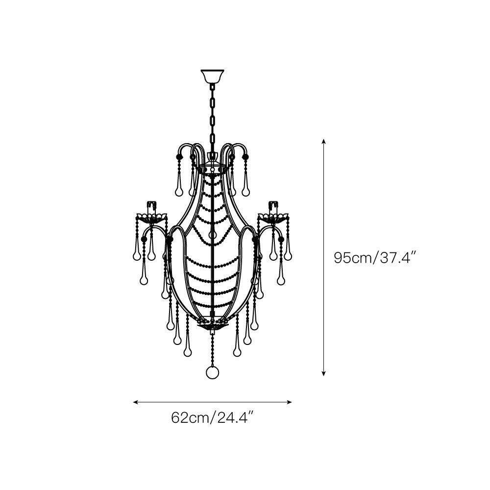 Arcadia Chandelier - view 3