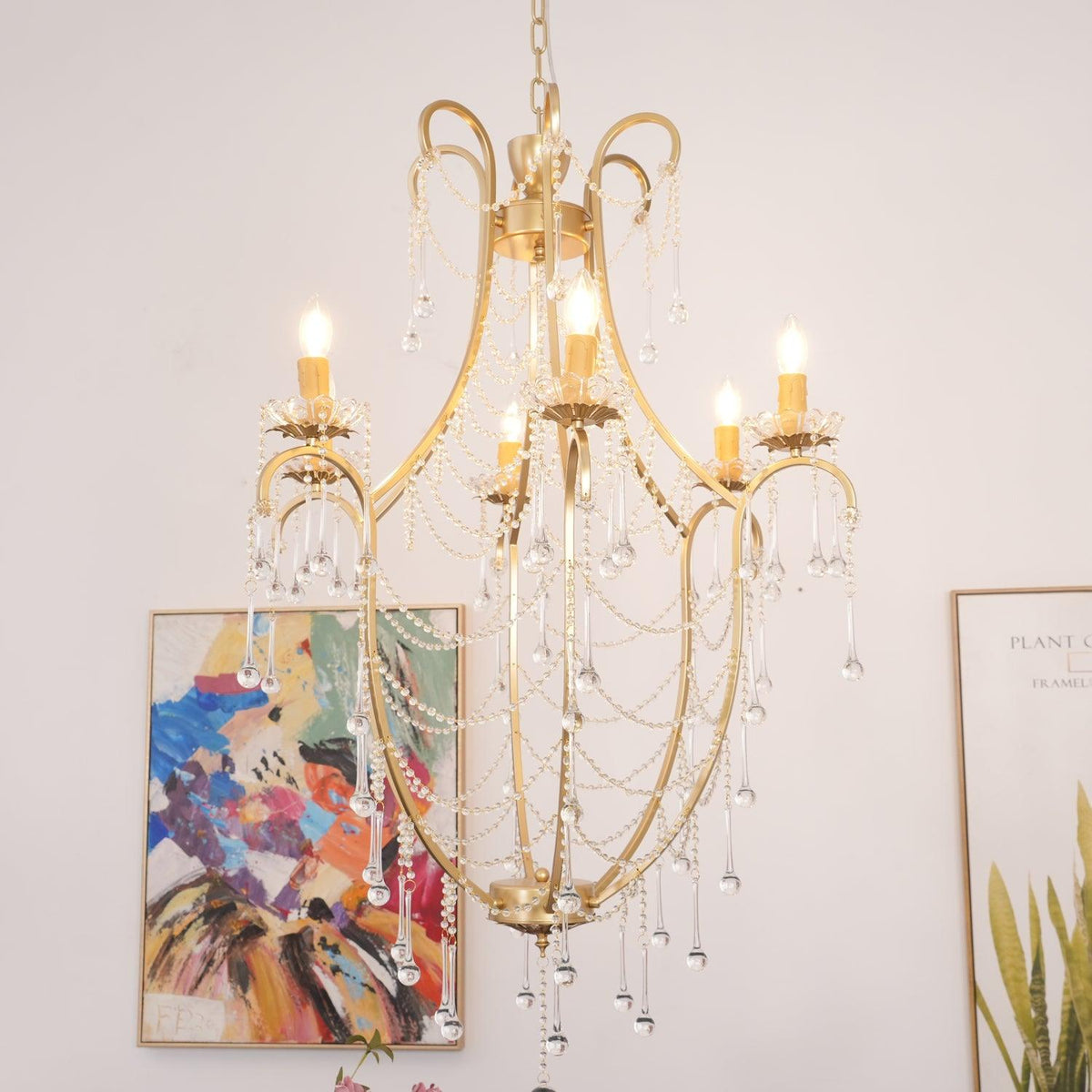 Arcadia Chandelier - view 6