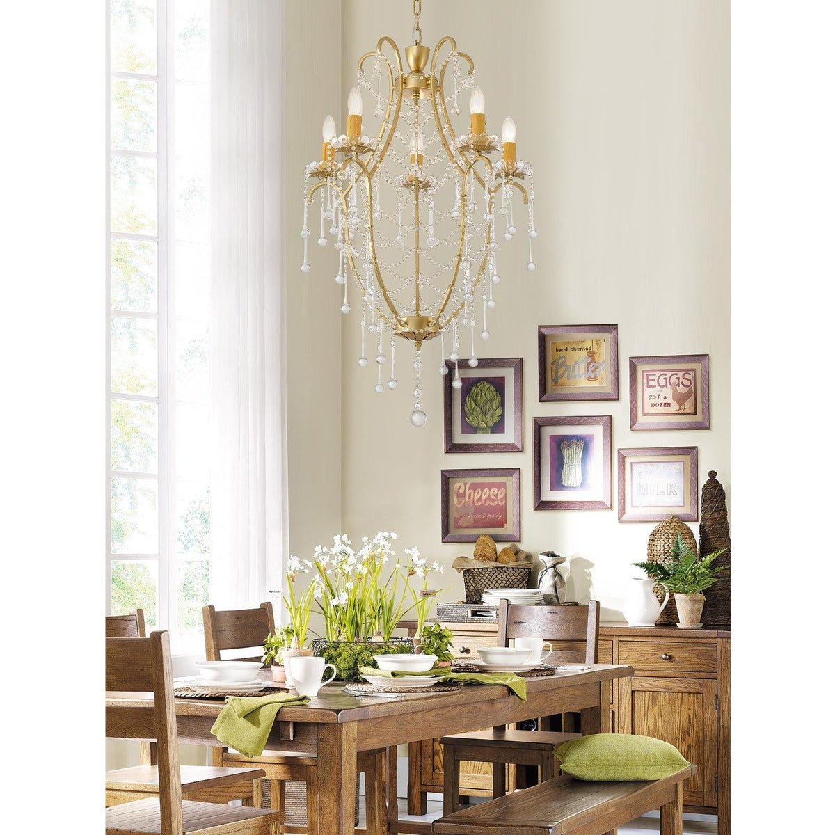 Arcadia Chandelier - view 7