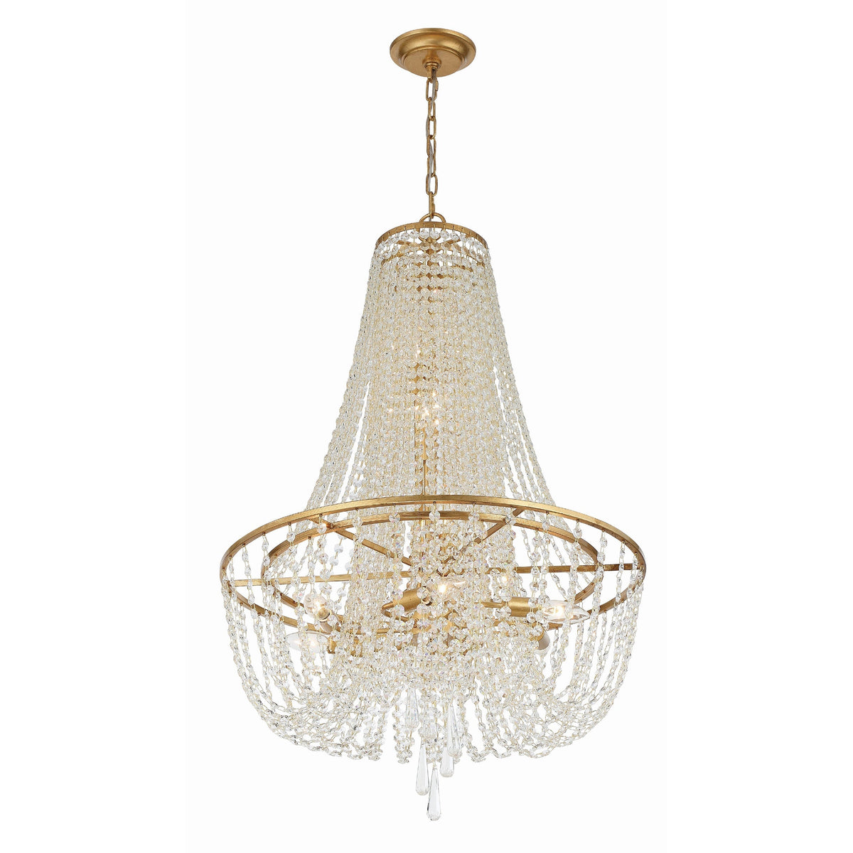 Arcadia Crystal Chandelier - view 18