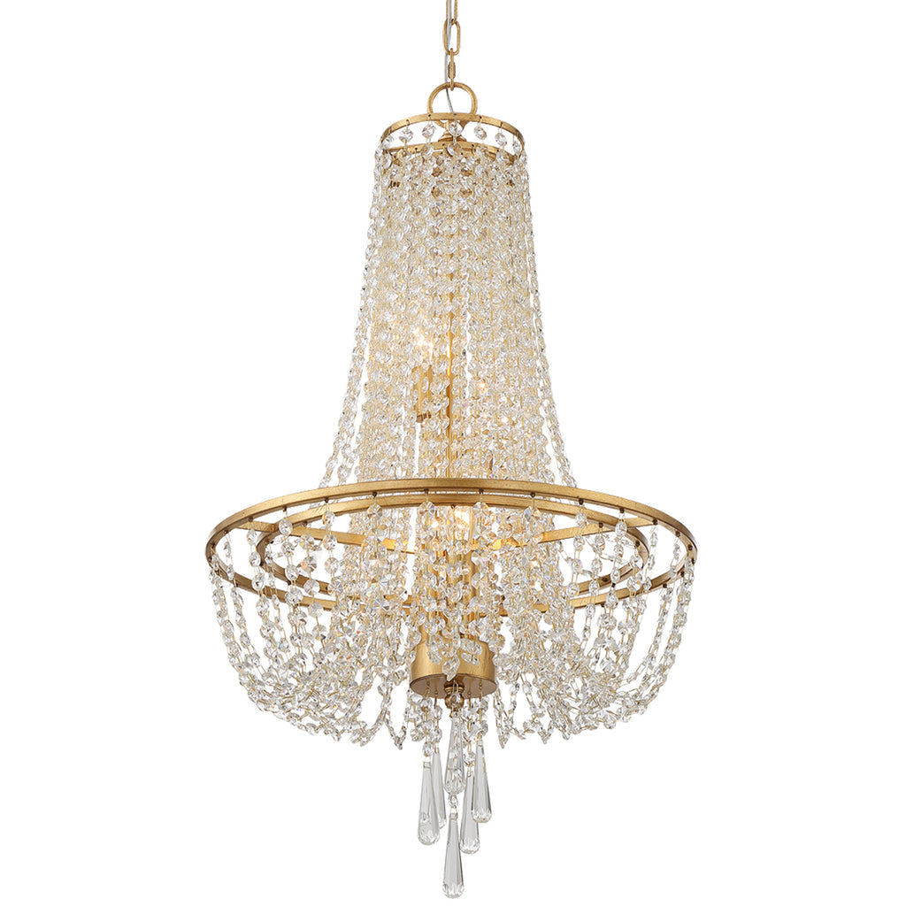 Arcadia Crystal Chandelier - view 7