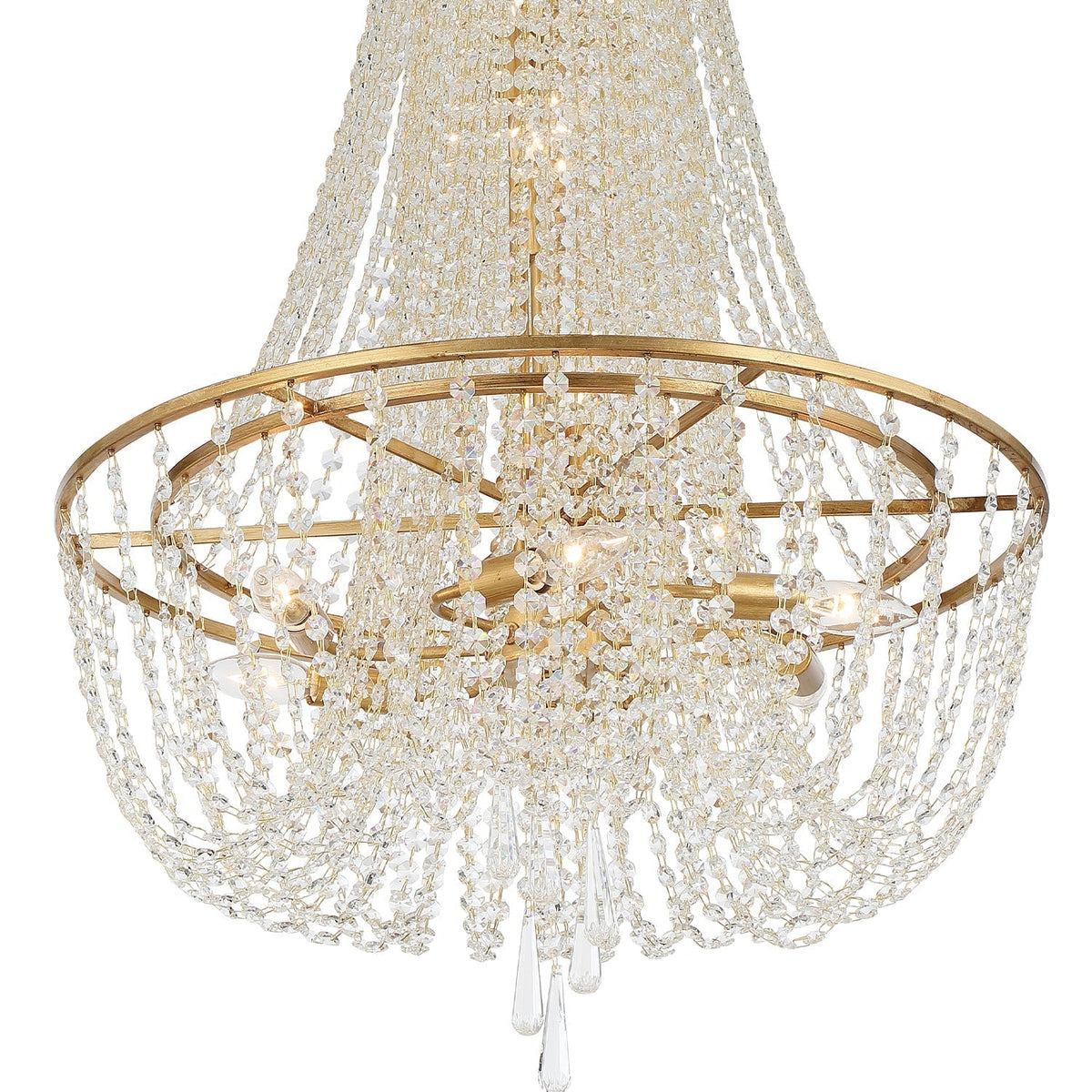Arcadia Crystal Chandelier - view 13