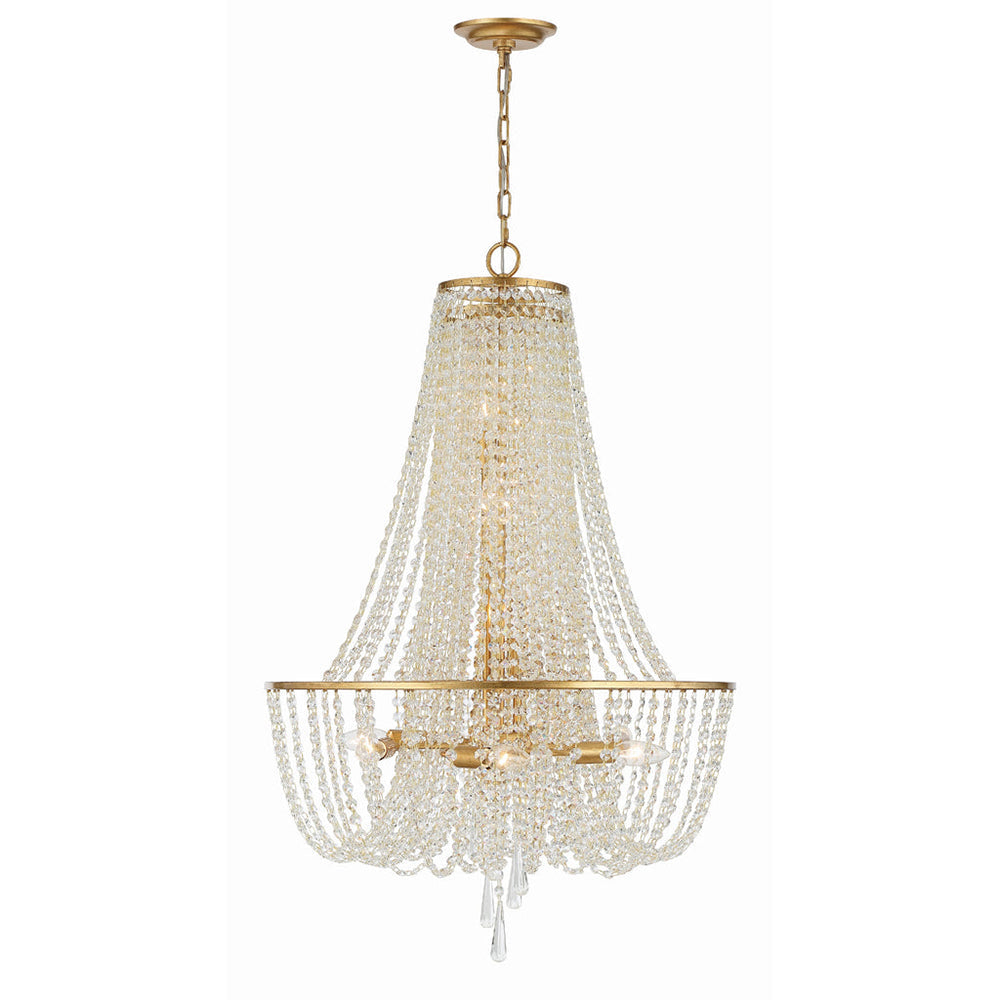 Arcadia Crystal Chandelier - view 10