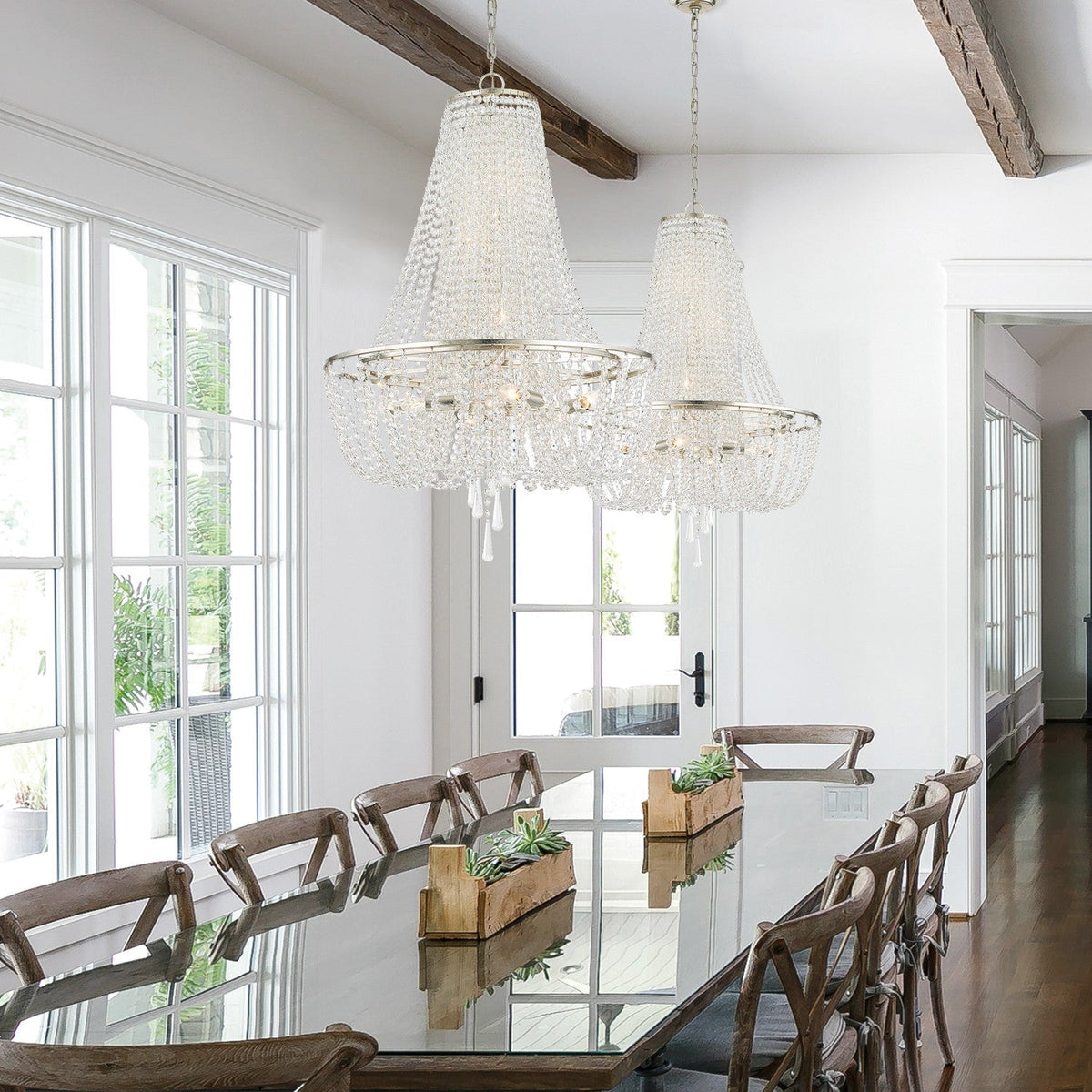 Arcadia Crystal Chandelier - view 2