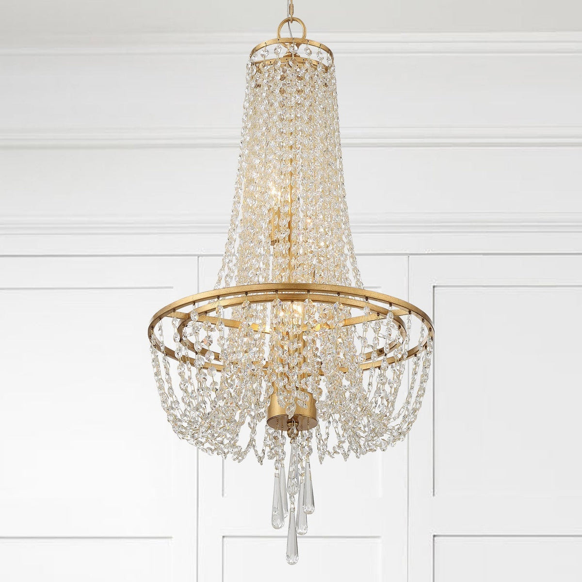 Arcadia Crystal Chandelier - view 6