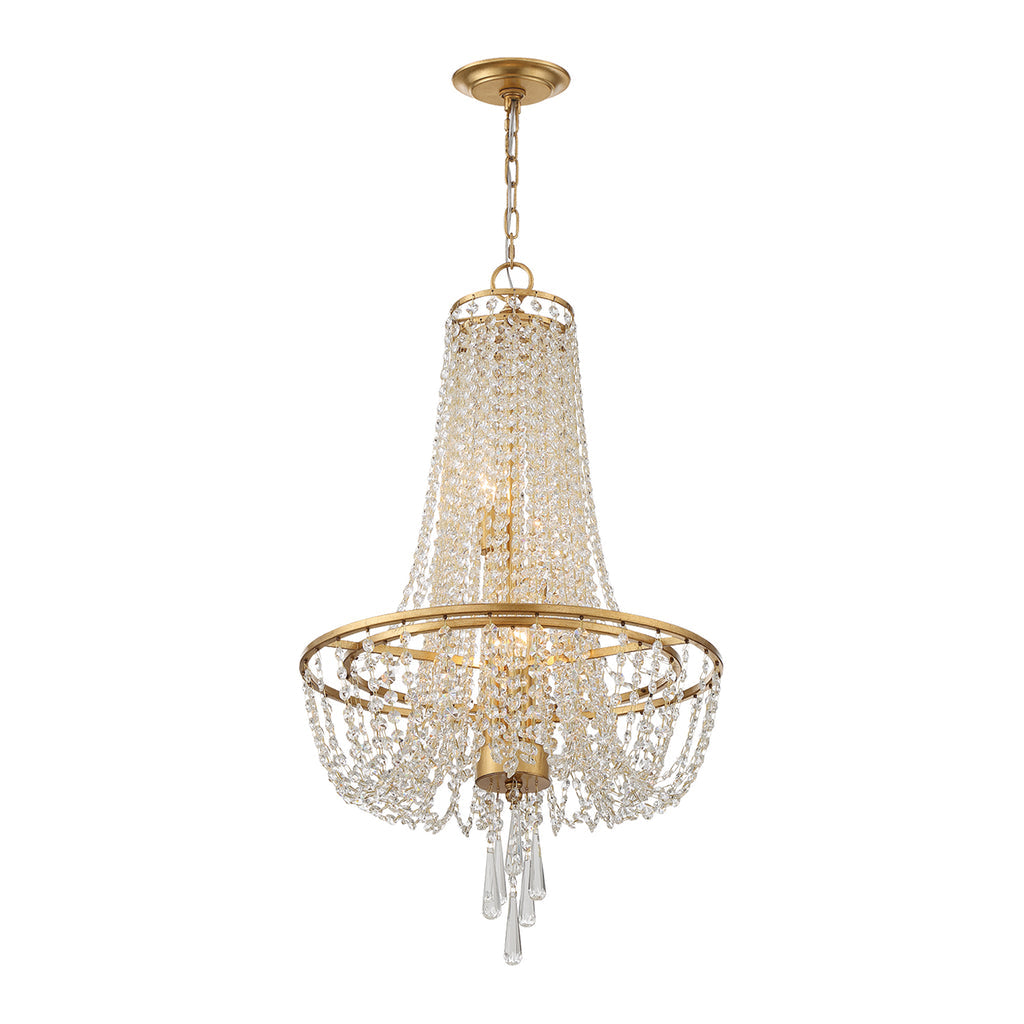 Arcadia Crystal Chandelier - view 12