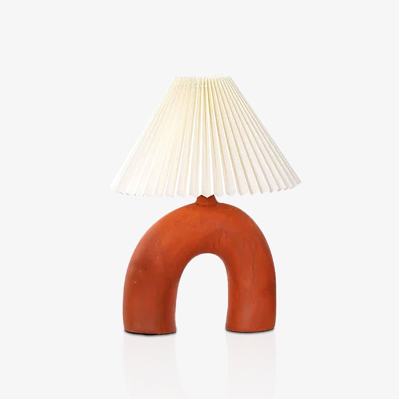 Arched Pleated Table Lamp - view 17