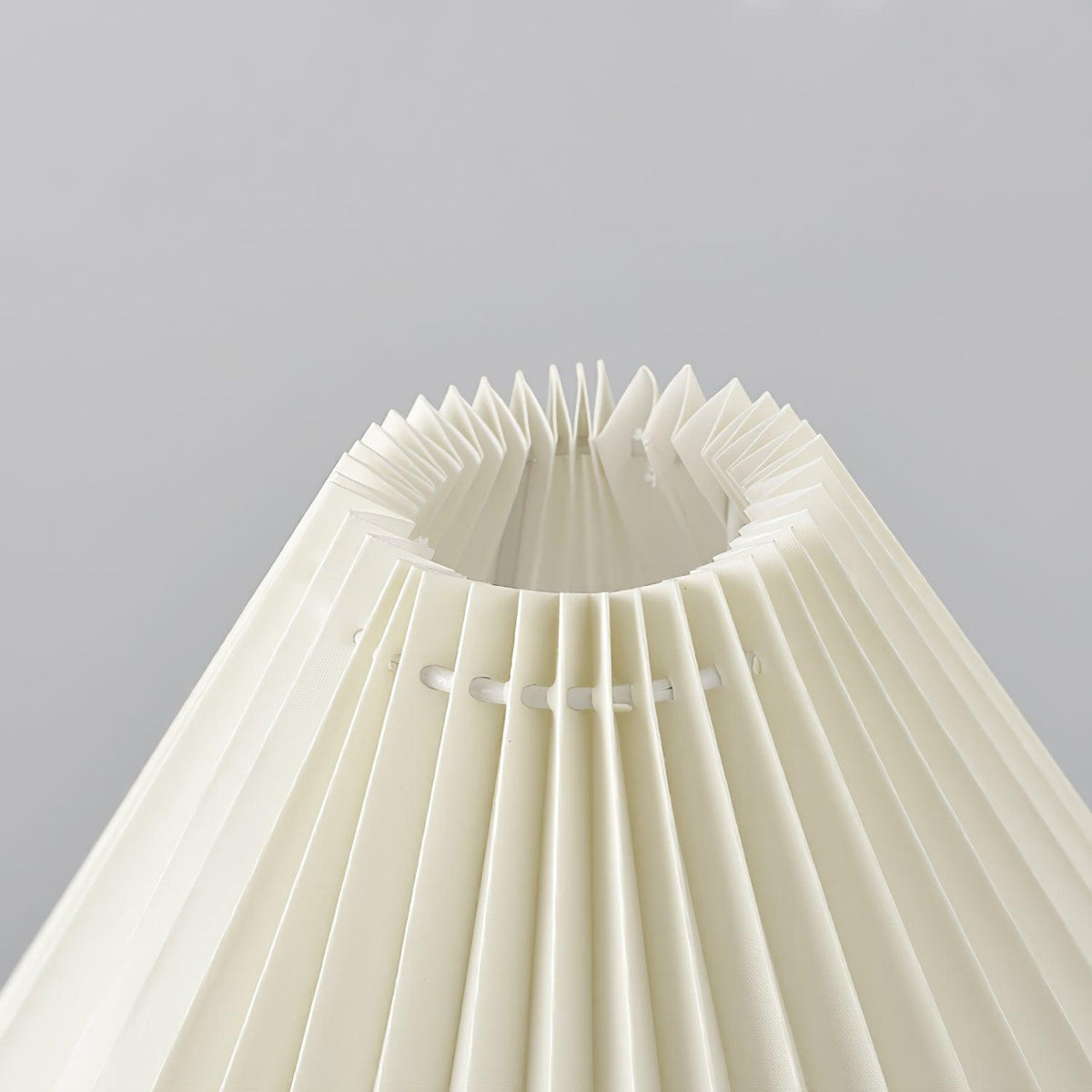 Arched Pleated Table Lamp - view 12