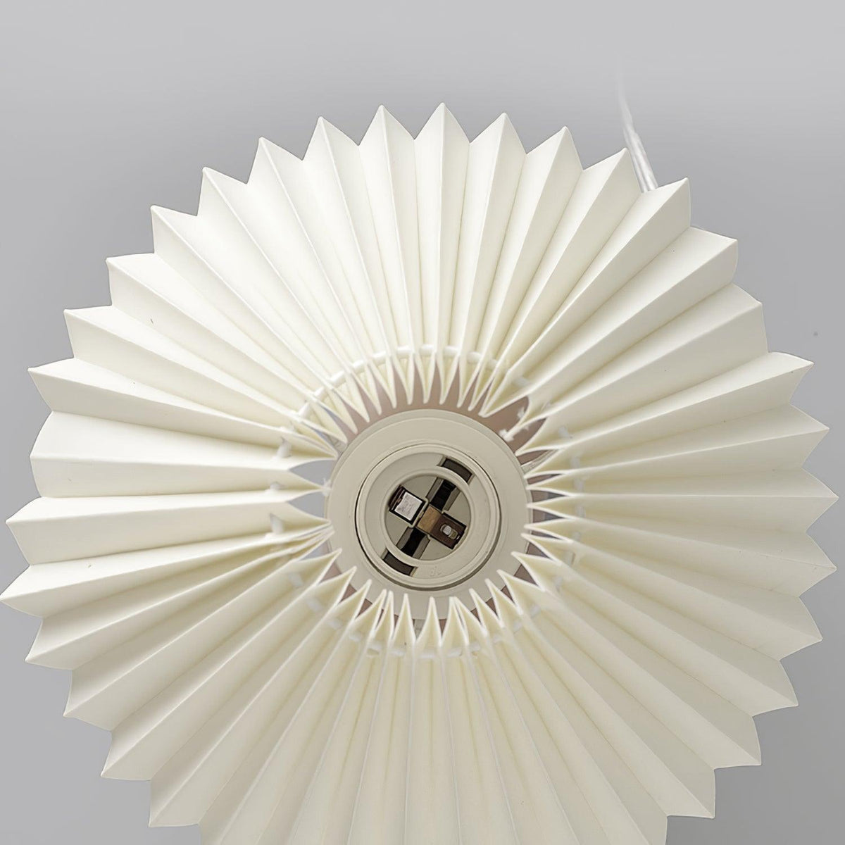 Arched Pleated Table Lamp - view 14