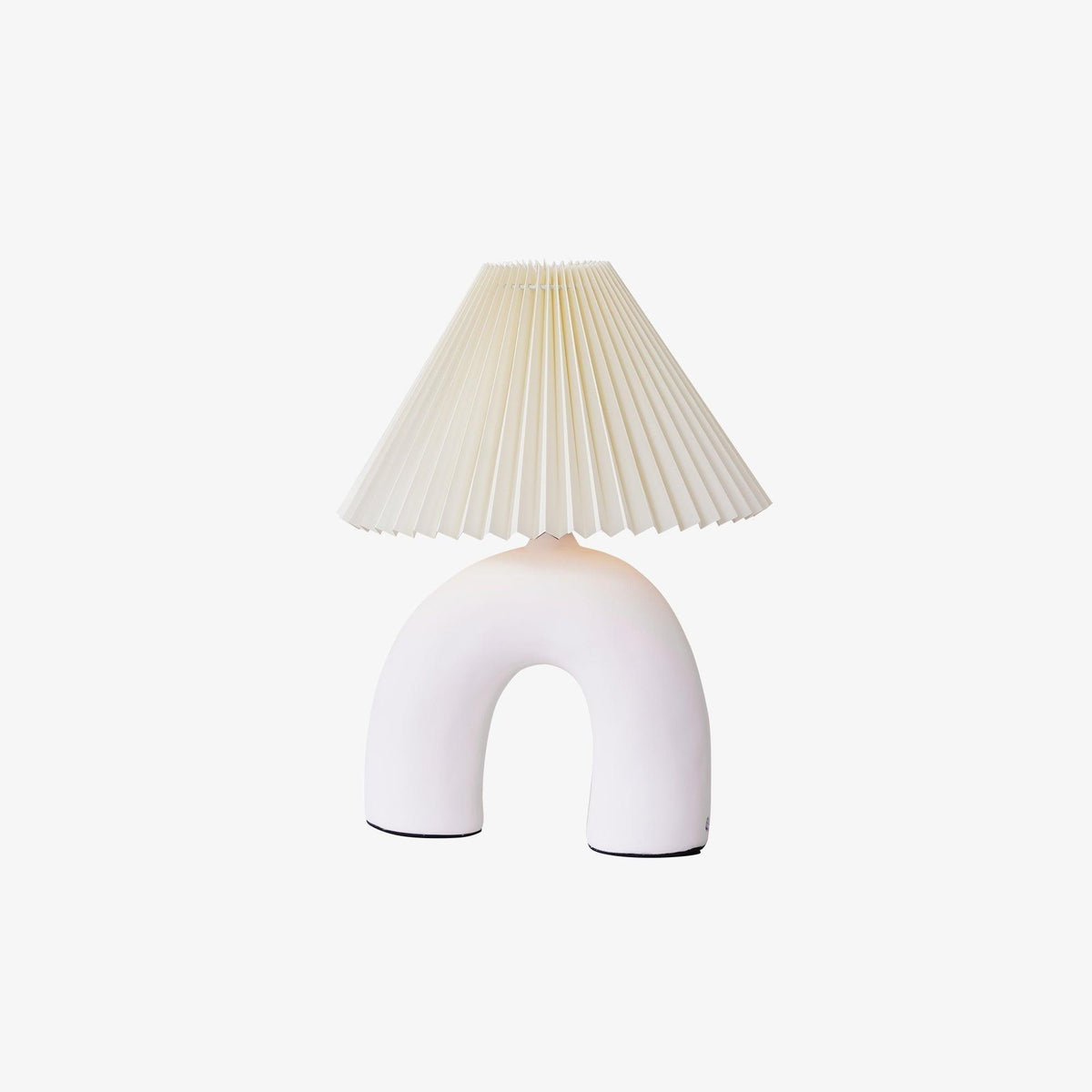 Arched Pleated Table Lamp - view 15