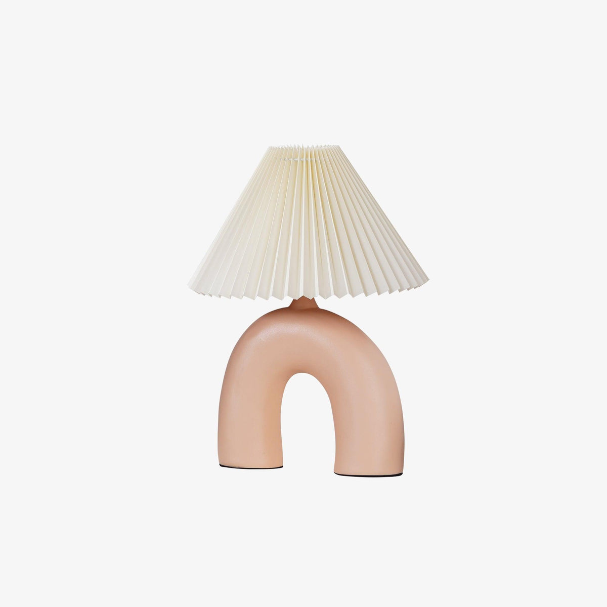 Arched Pleated Table Lamp - view 16