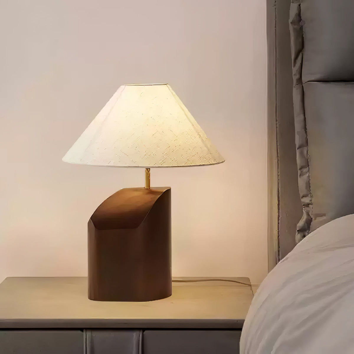 Arden Curve Table Lamp - view 6