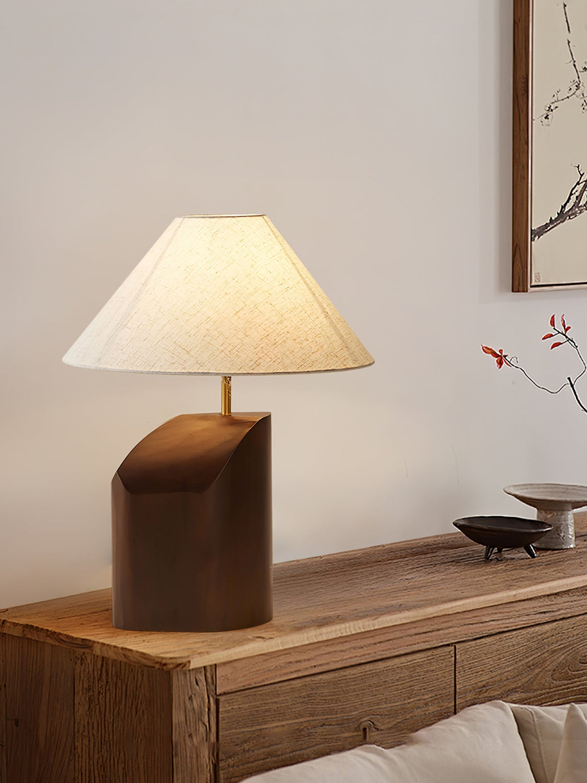 Arden Curve Table Lamp - view 7