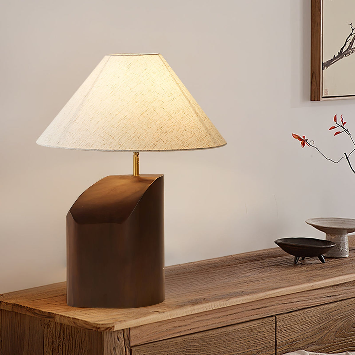 Arden Curve Table Lamp - view 4