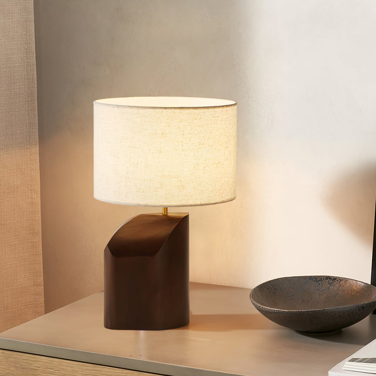 Arden Curve Table Lamp - view 2