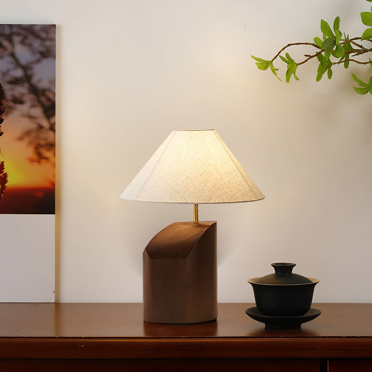 Arden Curve Table Lamp - view 5