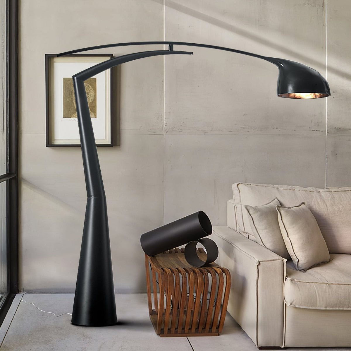 Arden Sculpture Floor Lamp - view 2