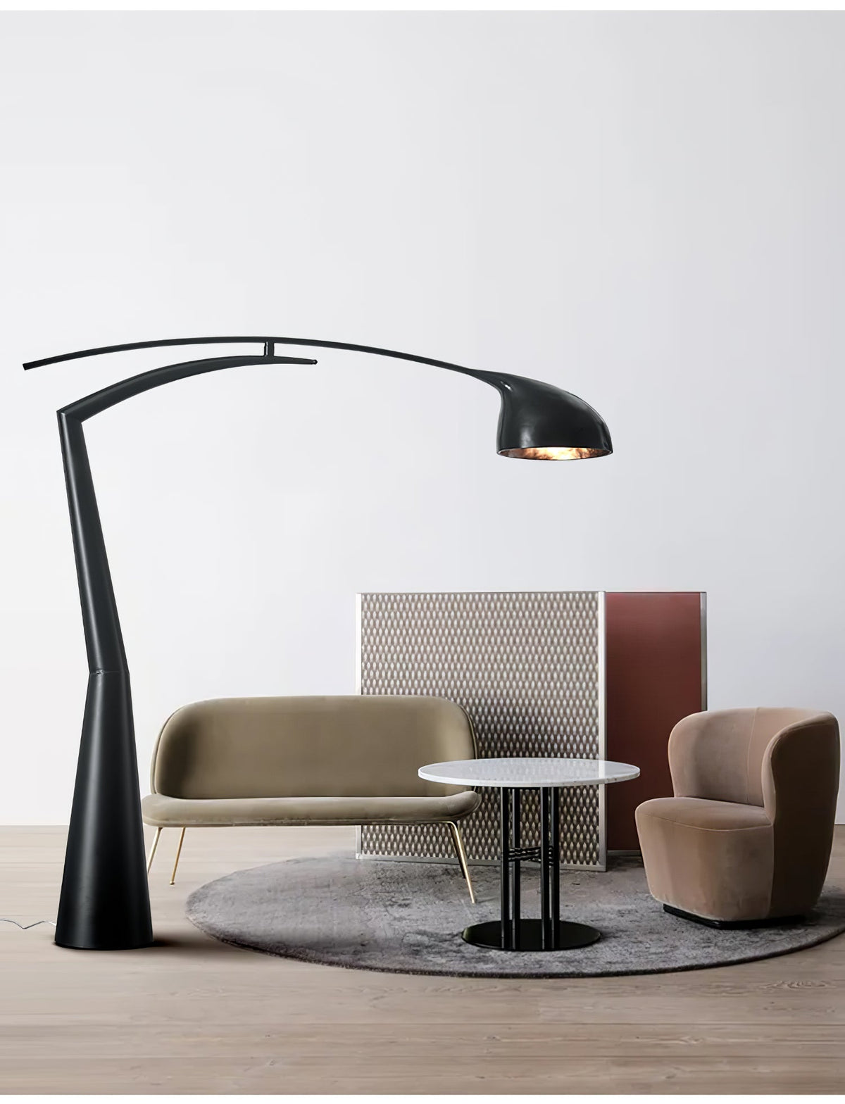 Arden Sculpture Floor Lamp - view 13