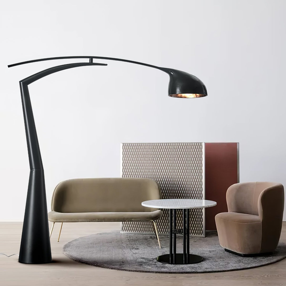 Arden Sculpture Floor Lamp - view 3
