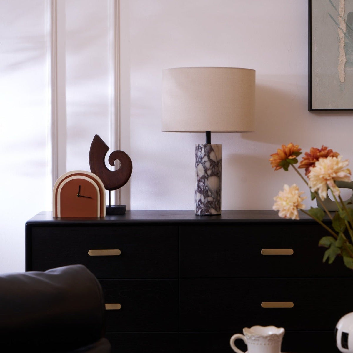 Ardena Marble Table Lamp