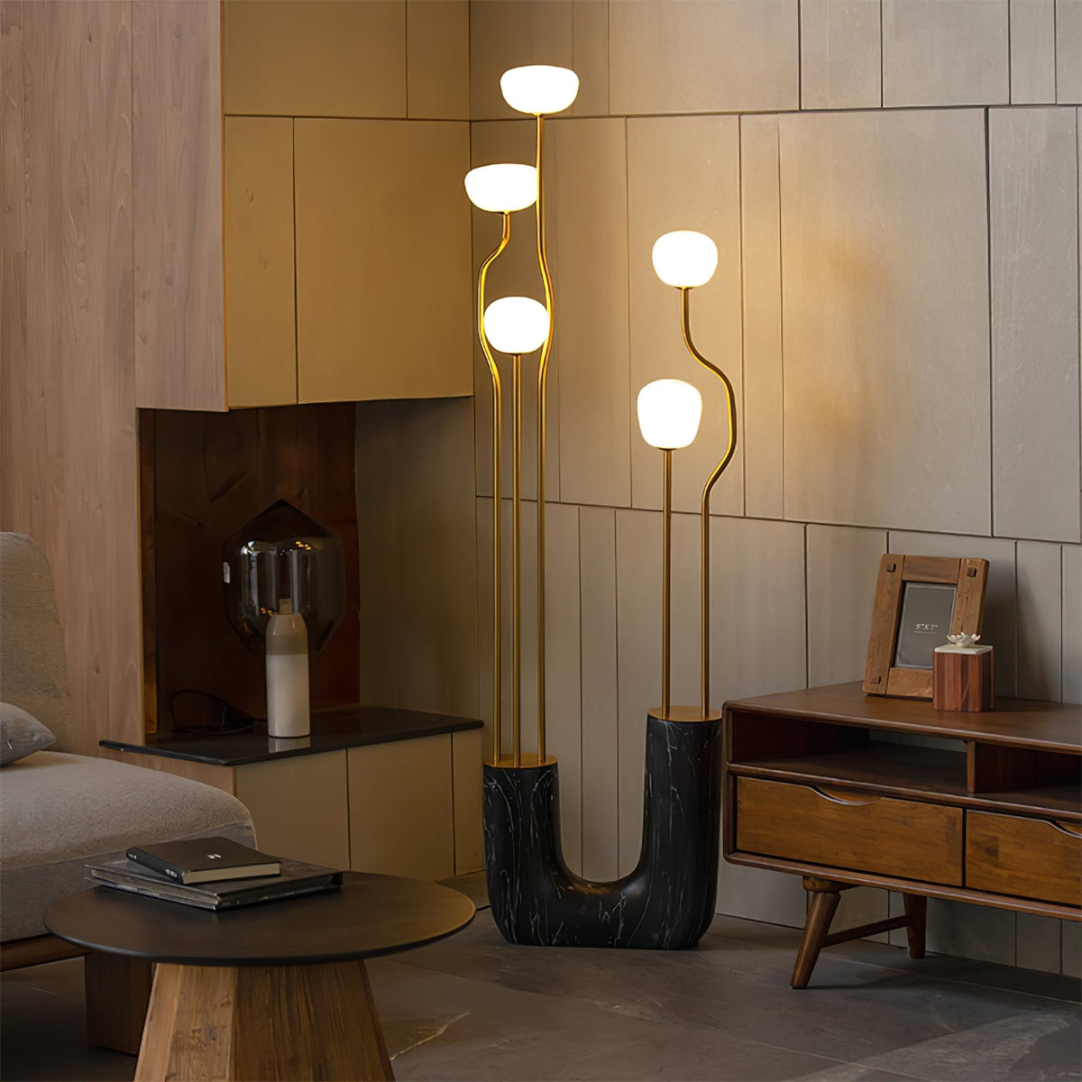 Aria Bloom Floor Lamp - view 2