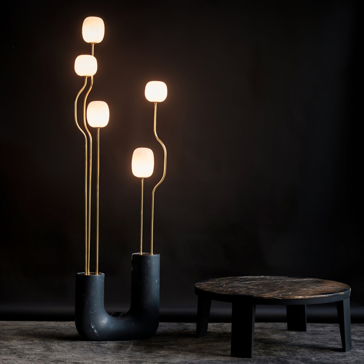 Aria Bloom Floor Lamp - view 4