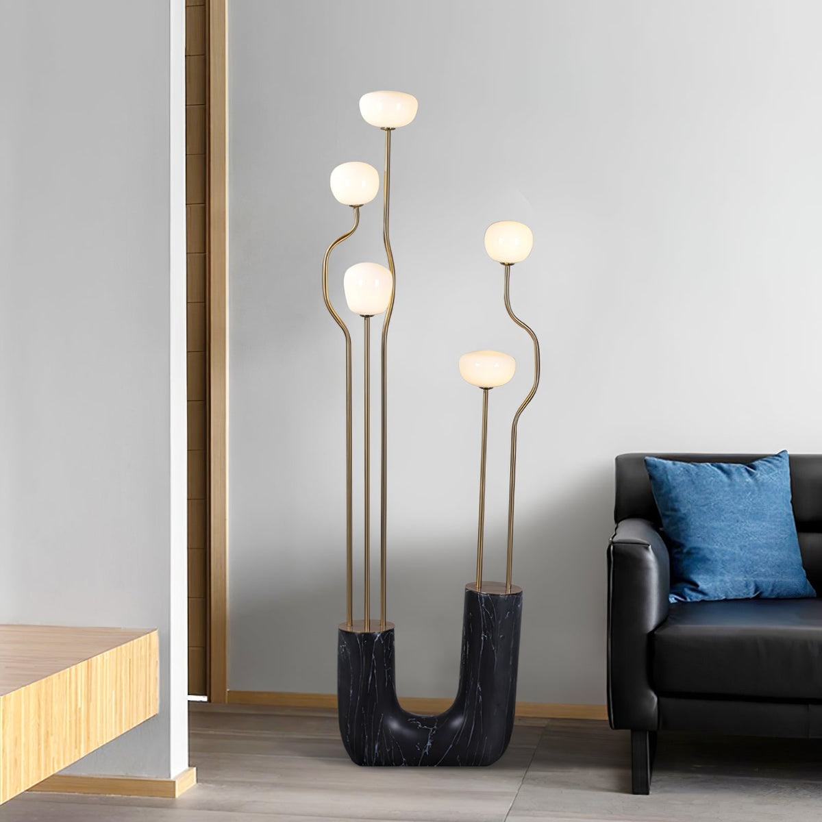 Aria Bloom Floor Lamp - view 3