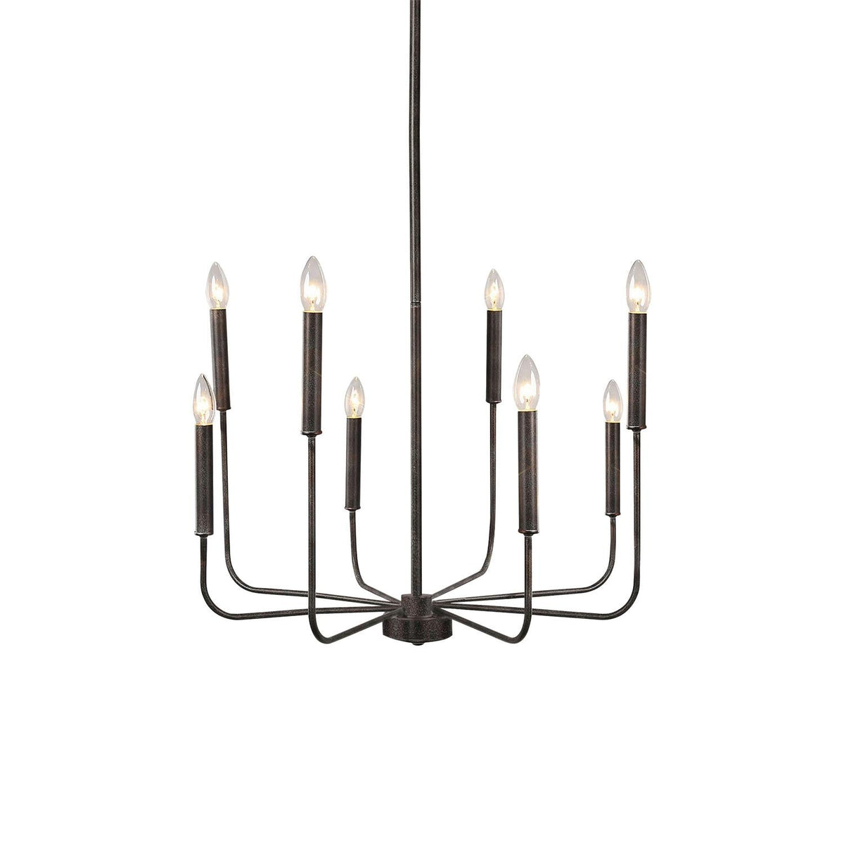 Arlin Candle Chandelier - view 9