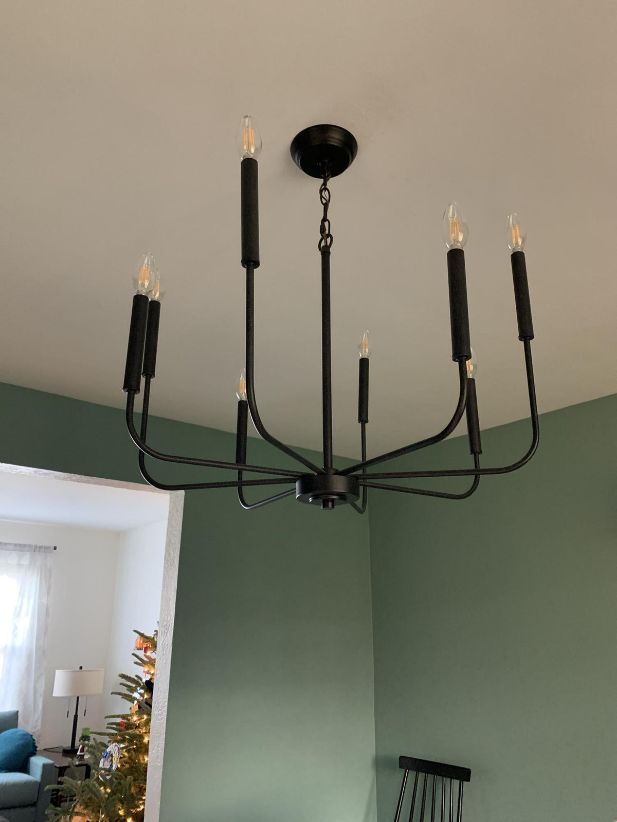 Arlin Candle Chandelier - view 24