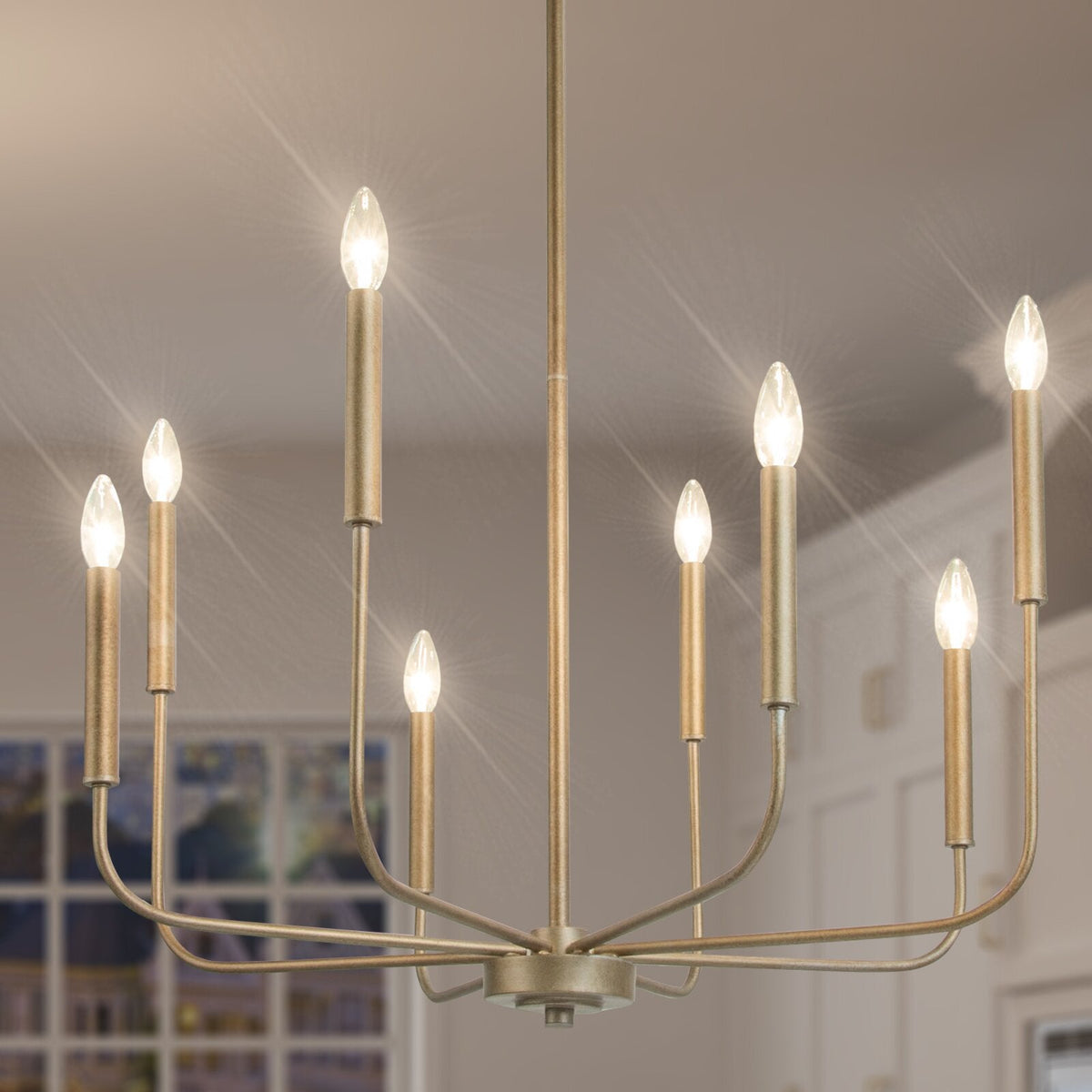 Arlin Candle Chandelier - view 27