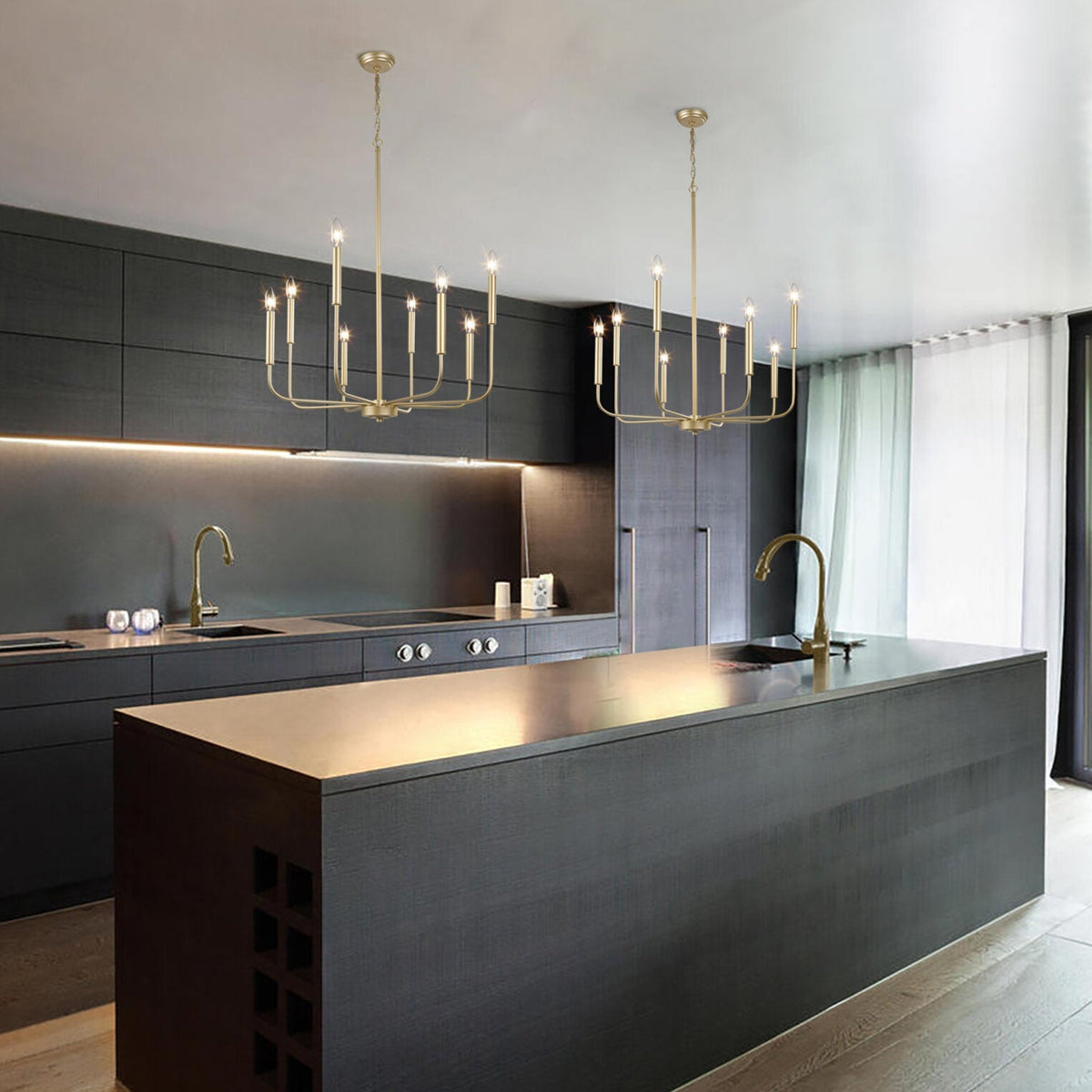 Arlin Candle Chandelier - view 22